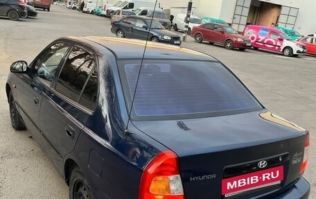 Hyundai Accent II, 2008 год, 580 000 рублей, 5 фотография
