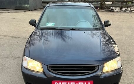 Hyundai Accent II, 2008 год, 580 000 рублей, 8 фотография