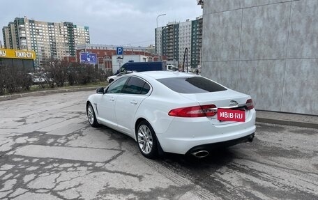 Jaguar XF I рестайлинг, 2015 год, 2 050 000 рублей, 5 фотография