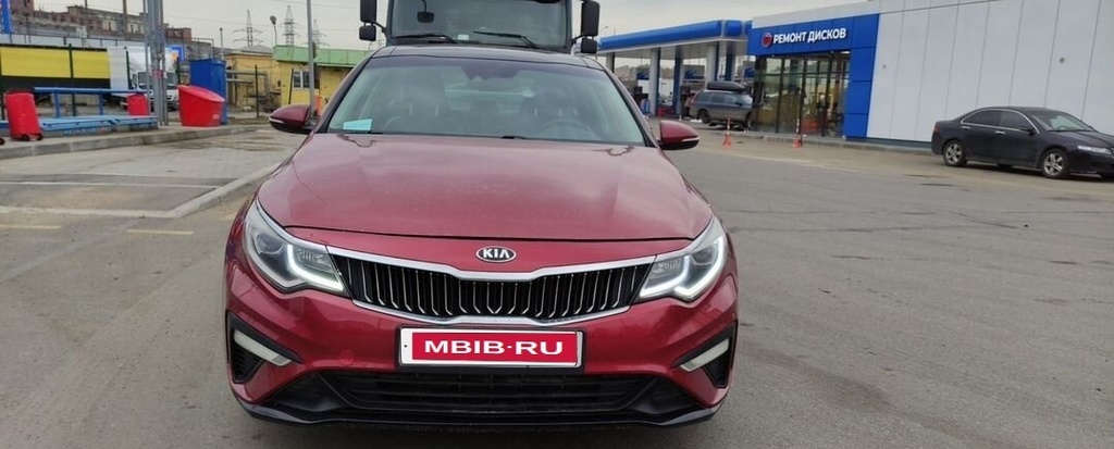 KIA Optima, 2019 год, 2 050 000 рублей, 1 фотография