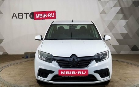 Renault Logan II, 2020 год, 929 000 рублей, 2 фотография