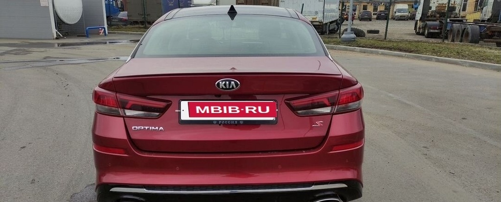 KIA Optima, 2019 год, 2 050 000 рублей, 2 фотография