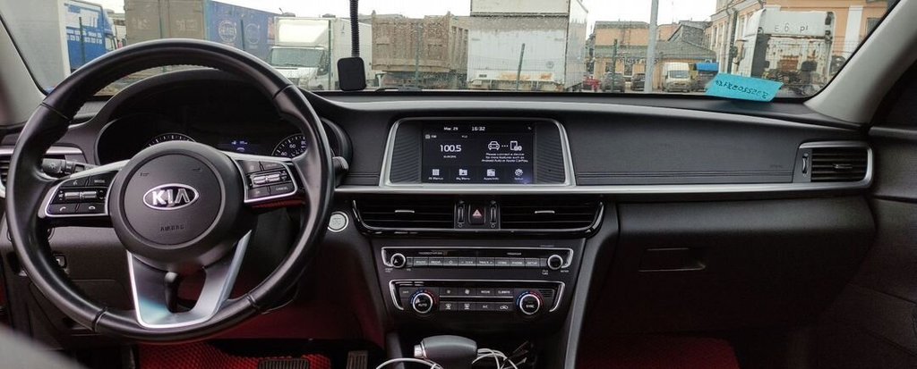 KIA Optima, 2019 год, 2 050 000 рублей, 8 фотография
