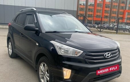 Hyundai Creta I рестайлинг, 2017 год, 1 469 000 рублей, 2 фотография
