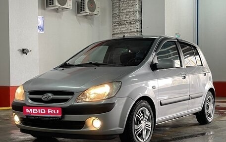 Hyundai Getz I рестайлинг, 2005 год, 485 000 рублей, 1 фотография