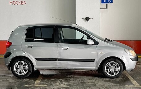 Hyundai Getz I рестайлинг, 2005 год, 485 000 рублей, 6 фотография