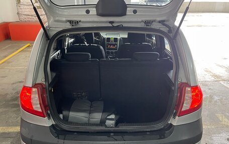 Hyundai Getz I рестайлинг, 2005 год, 485 000 рублей, 9 фотография