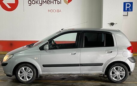 Hyundai Getz I рестайлинг, 2005 год, 485 000 рублей, 5 фотография