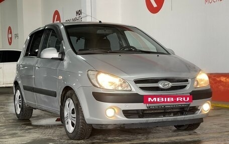 Hyundai Getz I рестайлинг, 2005 год, 485 000 рублей, 2 фотография