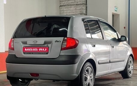 Hyundai Getz I рестайлинг, 2005 год, 485 000 рублей, 4 фотография