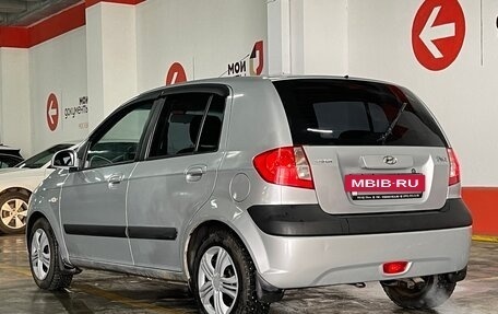 Hyundai Getz I рестайлинг, 2005 год, 485 000 рублей, 3 фотография