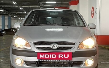 Hyundai Getz I рестайлинг, 2005 год, 485 000 рублей, 7 фотография