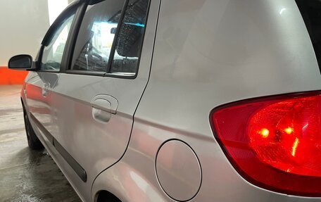 Hyundai Getz I рестайлинг, 2005 год, 485 000 рублей, 21 фотография