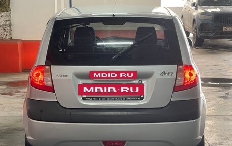 Hyundai Getz I рестайлинг, 2005 год, 485 000 рублей, 8 фотография