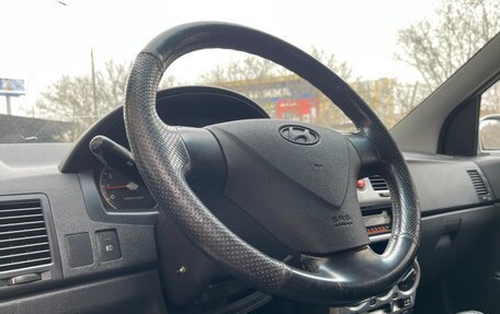 Hyundai Getz I рестайлинг, 2005 год, 485 000 рублей, 34 фотография