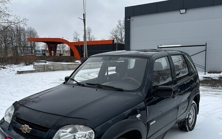 Chevrolet Niva I рестайлинг, 2013 год, 450 000 рублей, 1 фотография