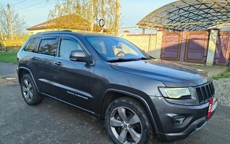 Jeep Grand Cherokee, 2014 год, 1 795 000 рублей, 4 фотография