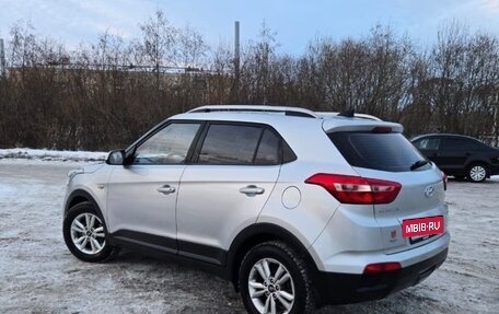 Hyundai Creta I рестайлинг, 2019 год, 1 710 000 рублей, 2 фотография