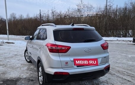 Hyundai Creta I рестайлинг, 2019 год, 1 710 000 рублей, 3 фотография