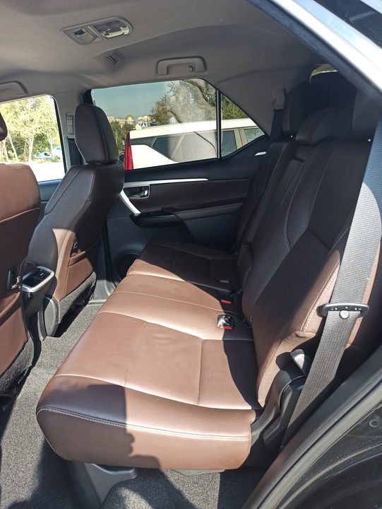 Toyota Fortuner II, 2018 год, 3 800 000 рублей, 4 фотография