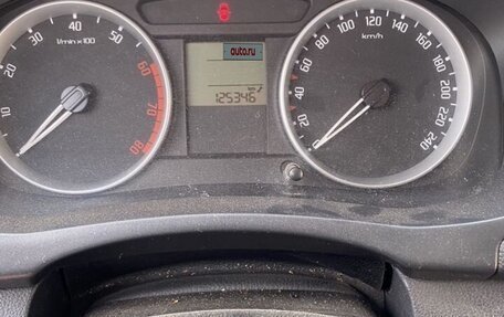 Skoda Fabia II, 2009 год, 650 000 рублей, 1 фотография