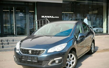 Peugeot 408 I рестайлинг, 2019 год, 1 249 000 рублей, 2 фотография