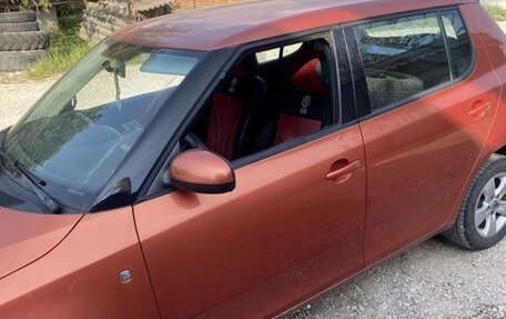 Skoda Fabia II, 2009 год, 650 000 рублей, 7 фотография