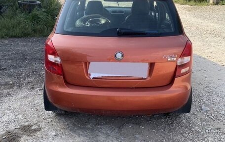 Skoda Fabia II, 2009 год, 650 000 рублей, 6 фотография