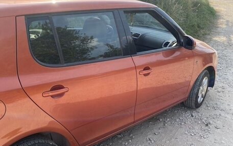 Skoda Fabia II, 2009 год, 650 000 рублей, 5 фотография
