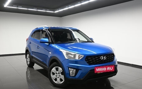 Hyundai Creta I рестайлинг, 2020 год, 1 945 000 рублей, 5 фотография