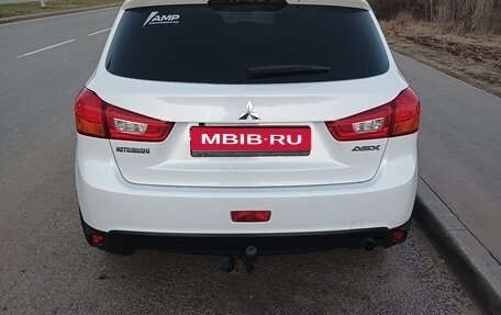 Mitsubishi ASX I рестайлинг, 2014 год, 1 150 000 рублей, 1 фотография
