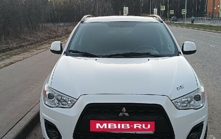 Mitsubishi ASX I рестайлинг, 2014 год, 1 150 000 рублей, 8 фотография