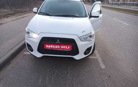 Mitsubishi ASX I рестайлинг, 2014 год, 1 150 000 рублей, 11 фотография
