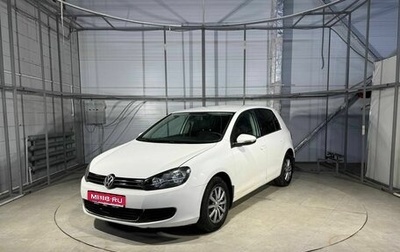 Volkswagen Golf VI, 2012 год, 599 000 рублей, 1 фотография