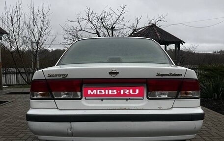 Nissan Sunny B15, 2000 год, 350 000 рублей, 3 фотография
