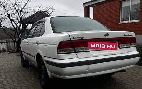 Nissan Sunny B15, 2000 год, 350 000 рублей, 2 фотография