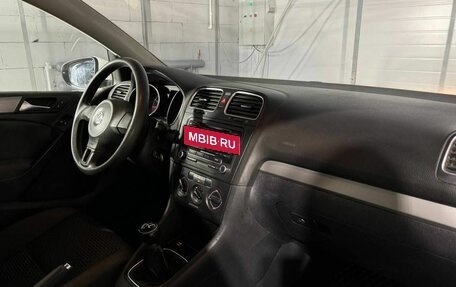 Volkswagen Golf VI, 2012 год, 599 000 рублей, 12 фотография