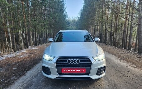 Audi Q3, 2016 год, 2 400 000 рублей, 1 фотография
