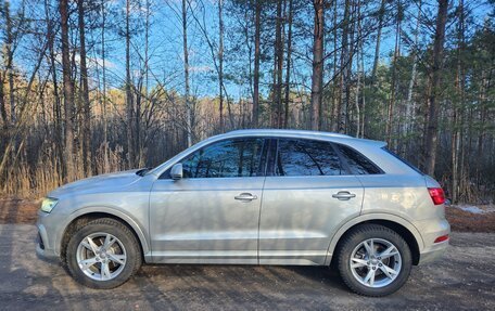 Audi Q3, 2016 год, 2 400 000 рублей, 2 фотография