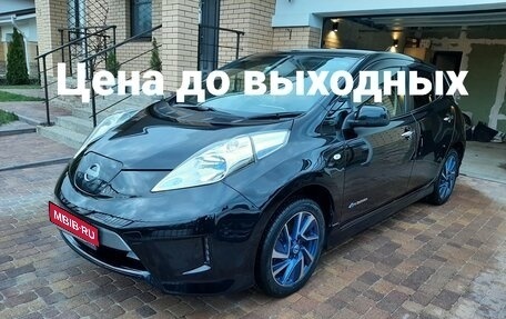 Nissan Leaf I, 2014 год, 760 000 рублей, 1 фотография