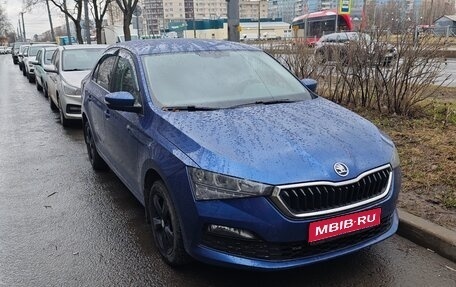Skoda Rapid II, 2020 год, 1 400 000 рублей, 1 фотография