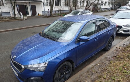 Skoda Rapid II, 2020 год, 1 400 000 рублей, 3 фотография