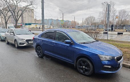 Skoda Rapid II, 2020 год, 1 400 000 рублей, 4 фотография