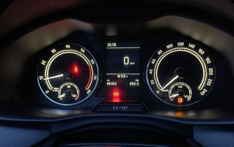 Skoda Rapid II, 2020 год, 1 400 000 рублей, 5 фотография