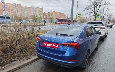 Skoda Rapid II, 2020 год, 1 400 000 рублей, 2 фотография