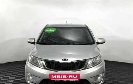 KIA Rio III рестайлинг, 2012 год, 545 000 рублей, 2 фотография