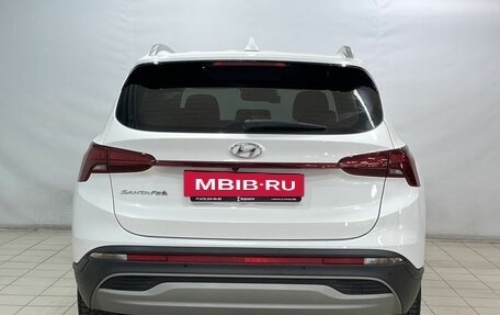 Hyundai Santa Fe IV, 2021 год, 3 699 900 рублей, 6 фотография