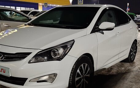 Hyundai Solaris II рестайлинг, 2015 год, 750 000 рублей, 8 фотография