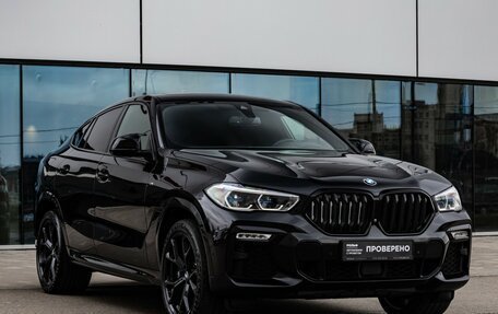 BMW X6, 2020 год, 8 450 000 рублей, 6 фотография