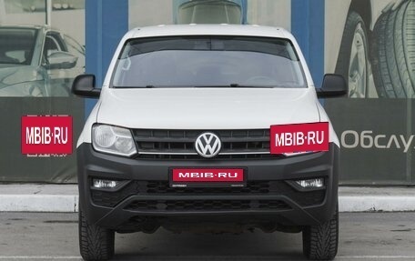 Volkswagen Amarok I рестайлинг, 2016 год, 1 689 000 рублей, 3 фотография